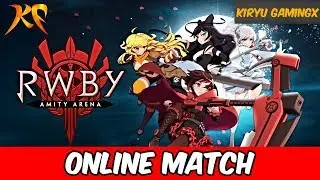 RWBY: Amity Arena (Mobile) KiryuGamingX Vs Love Darts - Online Match #1