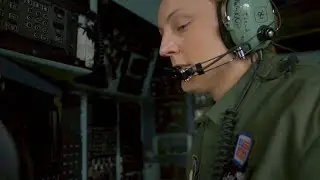Overcoming Trauma | Air National Guard Capt. Casey Ross (with closed captions and audio description)
