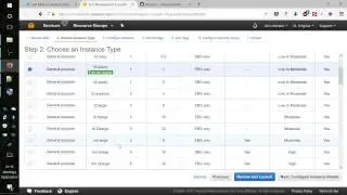Creating EC2 instances using the AWS Console