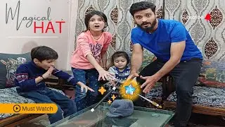 The Magical Hat That Changes Characters! Funny Kids Video | Eshaal and Naveed's Family Fun