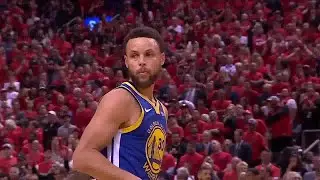 Stephen Curry All Game Actions 2019 NBA Finals Game 5 Warriors vs Raptors Highlights