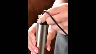 Portable Electric Milk Frother Mini USB Rechargeable Foam Maker Handheld #shopeehaul