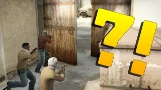 CS:GO - Where CRAZY Happens ... #9