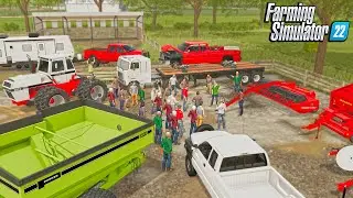 AUCTION DAY! SELLING $250,000 WORTH OF EQUIPMENT! (SURVIVAL FARMING)