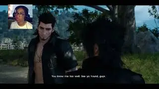 FFXV Chapter 7+8: Venturing to the Vesperpool