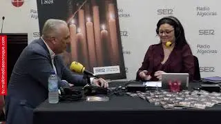PROGRAMA CRUZ DE GUIA CADENA SER EN SAN ROQUE 8 ABRIL 2025