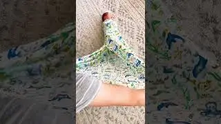 Ways to swaddle a newborn baby. How to swaddle using a muslin blanket.
