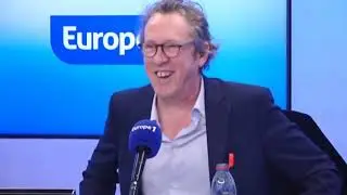 Europe 1 invite  Benoît Duteurtre pour son roman « Le Grand Rafraîchissement » chez Gallimard. 04/02