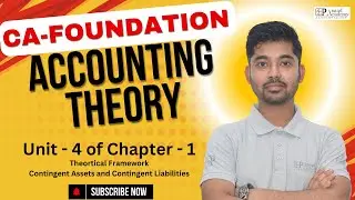 One-Shot theory | Contingent Assets and Contingent Liabilities | Unit 4 of Ch 1 | P Anand Academy