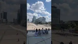 La D&eacute;fense Paris(France)#youtubeshorts #beautiful #travel  #france #ladefense #paris #everlook786