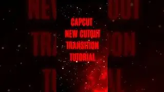 Trending CapCut CutOut Transition Tutorial🔥😱 | Easy & Fast! #shorts #tutorial #cutouttransition