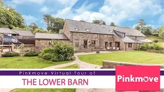 Virtual Tour of The Lower Barn Pant Teg Farm