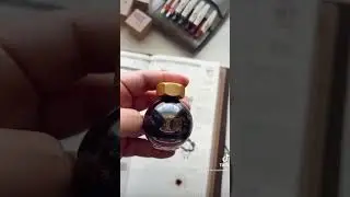 @ itsnaeri featuring Blushing Mushroom FerriTales fountain pen ink from Ferris Wheel Press✨