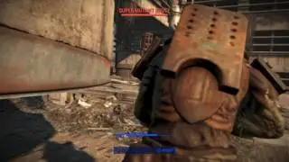 Fallout 4:  3 Mini-Nuke Close Call