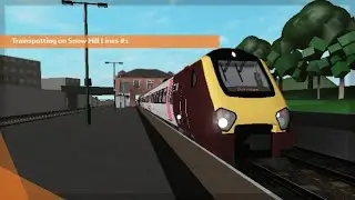 Trainspotting on Snow Hill Lines #1