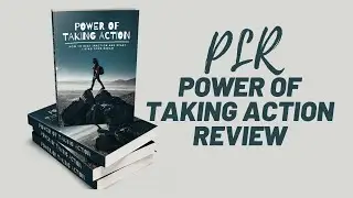 Power Of Taking Action PLR  Review by Yu Shaun- Brand New High-Quality Self-Help PLR
