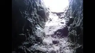 Inside Tunnel at Oceanside, Oregon Coast