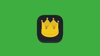 Free Animated Green Screen Crown icon | no copyright | Chroma key   Free Green Screen Effects