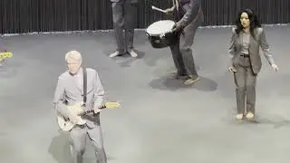 'Strange Overtones' David Byrne's American Utopia Unchained 1/1/22