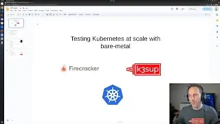 Testing Kubernetes at Scale with bare-metal