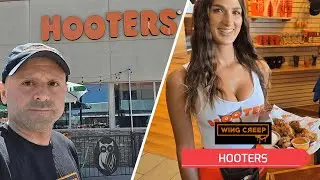 Hooters (Niagara Falls, Ontario) | Chicken Wings Review | WING CREEP