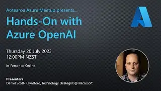 Hands on with Azure OpenAI Service and Introducing Generative AI Mesh from Data Engine