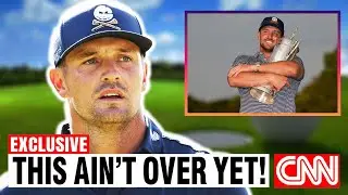 Bryson DeChambeau BREAKS SILENCE After Heated Feud With Team Europe!