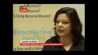 Remembering the Conflict Exhibition (UTV Live) 7 March 2012.mpg