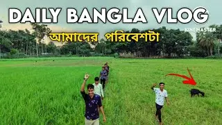 Daily Bangla VLOG | আমাদের পরিবেশটা 🌾| Ranaghat 07