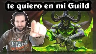 Creo mi propia Guild de WoW para TBC Classic