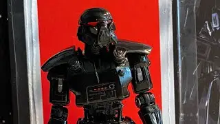MrByZ Reviews Episode # 805 TVC single card Dark Trooper
