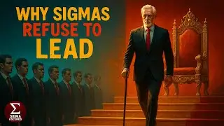 Why The Sigma Male Is Born A Leader But HATES Being In Charge