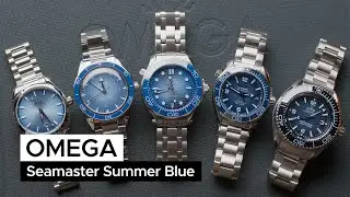Omega Seamaster Summer Blue - prezentacja kolekcji