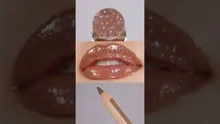 @makeupforever Artist Pencil Limitless Brown @fentybeauty Gloss Bomb Stix Shimmer Hot Chocolit