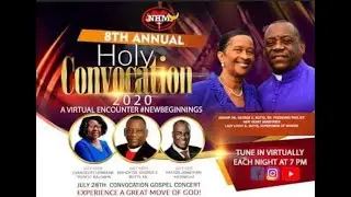 Final Night Pastor Jonathan Mcknight | New Heart Ministries Holy Convocation