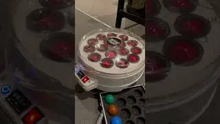 Snooker balls cleaning