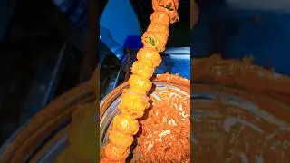 Mashroom Tikka #tandoori #indianstreetfood #shorts