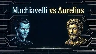 Machiavelli vs Marcus Aurelius debate overview | Mind paradox | Stoicism
