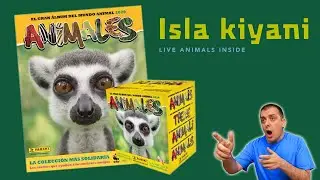Empiezo el Album de ANIMALES 2020 de Panini EN VIVO
