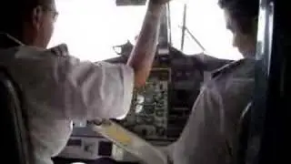 Engine start checklist in the Nature Air's TI-BBF