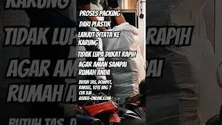 Produksi pouch Indonesia produksi tas indonesia pengiriman nasional  internasional asher-online.com