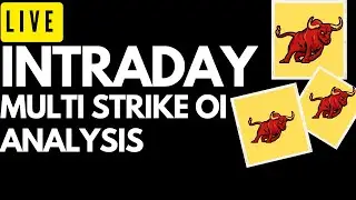 LIVE INTRADAY with MULTI STRIKE OPEN INTEREST