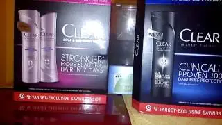 Free Clear products @ Target!!##