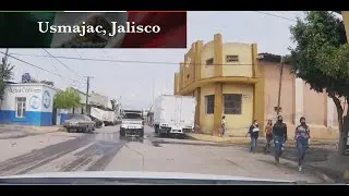 Asi se ve un dia calido en Usmajac, Jalisco