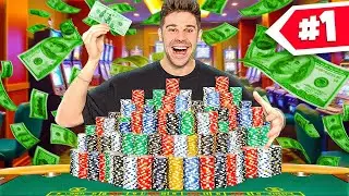 Making $10,000 Playing Low Stakes Poker (Episode 1)