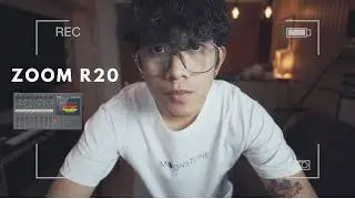 Zoom R20 - Multi Track Recorder // รีวิวครบ จบในที่เดียว