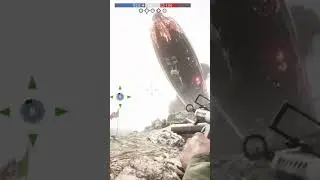Epic World War One zeppelin explosion in battlefield one