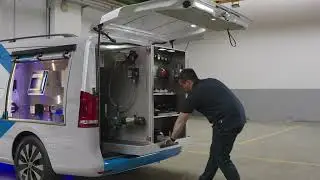 Dr&auml;ger Gas Detection Car - Stay tuned!