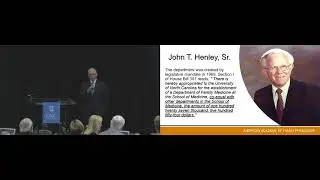 UNC Department of Family Medicine 16th Annual Robert R Huntley MD Lecture
