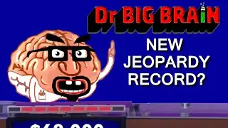 DR BIG BRAIN sets record on JEOPARDY? Evil Plot- Villain  - Early Astronaut